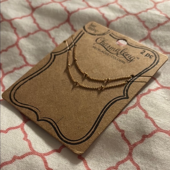 Charmalong Gold Necklace Set - Picture 3 of 4